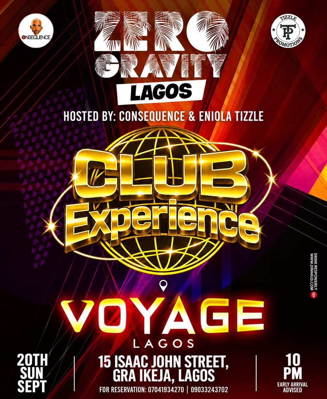 Zero Gravity Club Experience @ Voyage